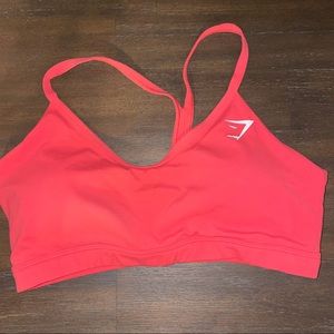 Gymshark V Neck Sports Bra (M)
